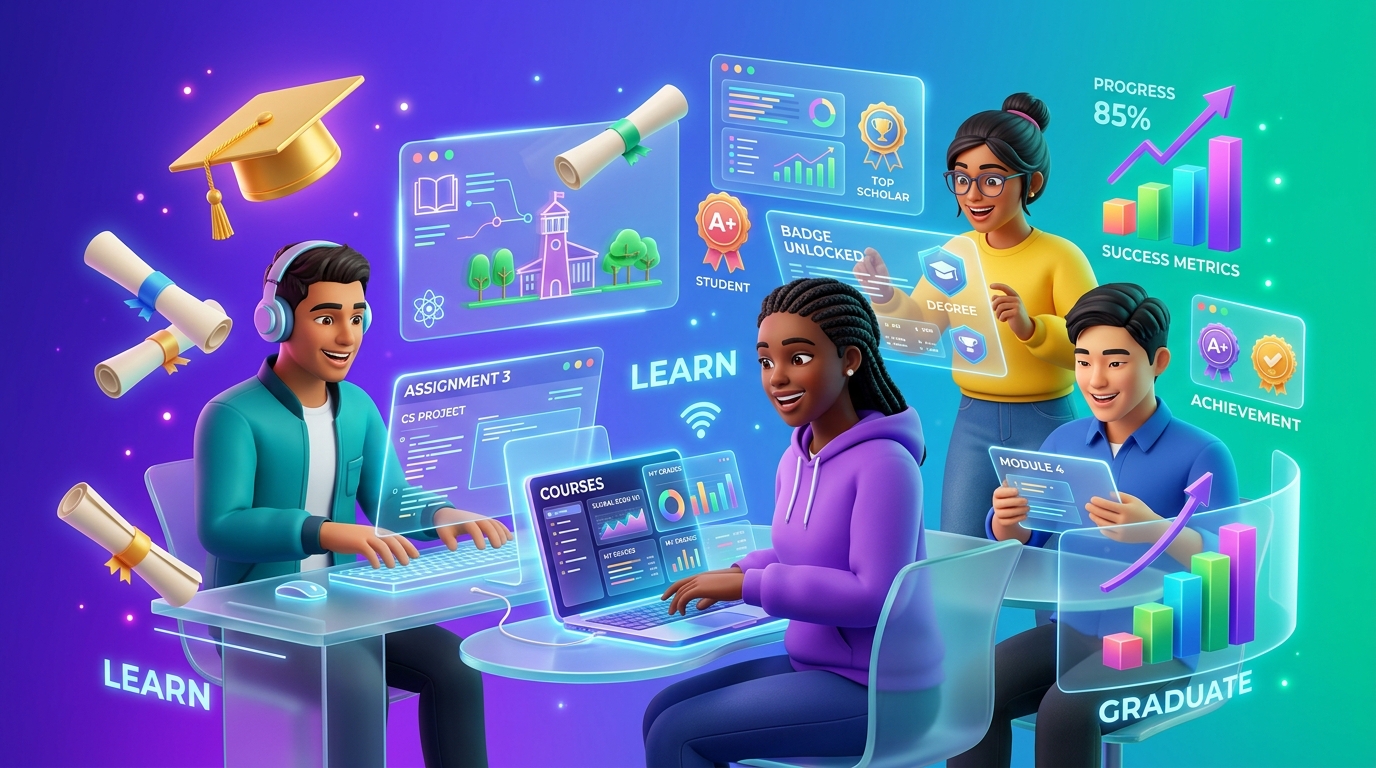 Online Degree College Search Portal Students